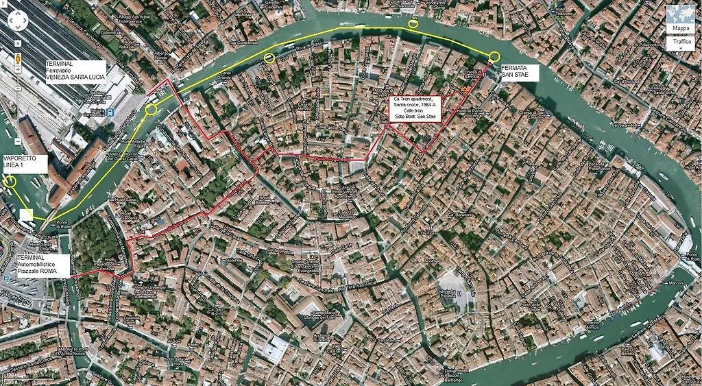 Ca Tron Apartment Next To Rialto Bridge Wenecja